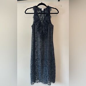 Vintage Diane Von Furstenberg all lace dress